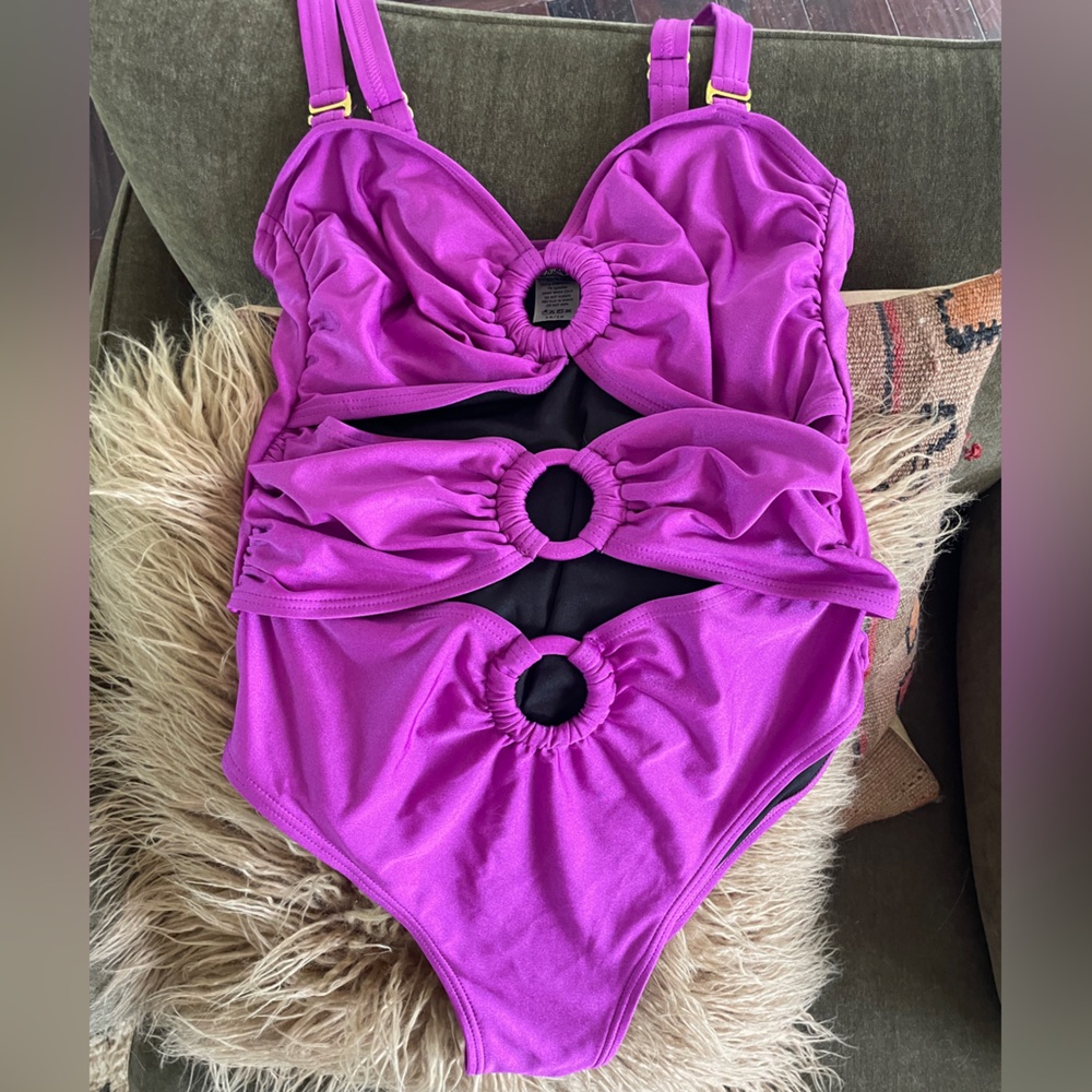 Bliss Ring Cutout One-Piece Swimsuit